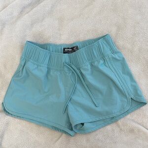 O'Neill Kids Teal Jogger Shorts